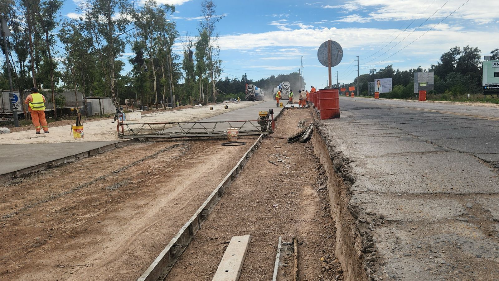 En abril se rehabilitará el tránsito en av. Newbery y Funes recupera un acceso clave desde Rosario